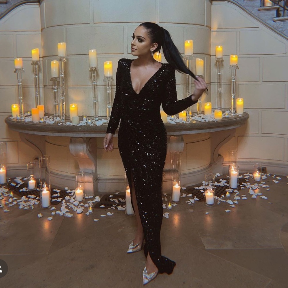 Abyss by Abby super star dress size small